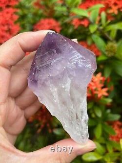 Extra Large Amethyst Rough Points, 2.5 3.25 Raw Amethyst Points, Bulk Lot