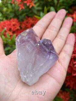 Extra Large Amethyst Rough Points, 2.5 3.25 Raw Amethyst Points, Bulk Lot