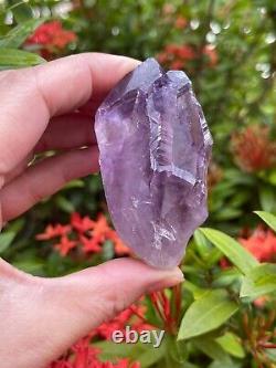 Extra Large Amethyst Rough Points, 2.5 3.25 Raw Amethyst Points, Bulk Lot