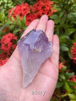 Extra Large Amethyst Rough Points, 2.5 3.25 Raw Amethyst Points, Bulk Lot