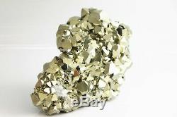 Extra Large Pyrite Crystal Cube Formation Exceptional Display Piece, 4.995 KG