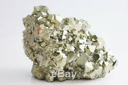 Extra Large Pyrite Crystal Cube Formation Exceptional Display Piece, 4.995 KG