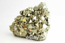 Extra Large Pyrite Crystal Cube Formation Exceptional Display Piece, 4.995 KG