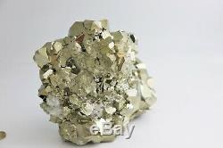 Extra Large Pyrite Crystal Cube Formation Exceptional Display Piece, 4.995 KG