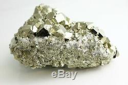 Extra Large Pyrite Crystal Cube Formation Exceptional Display Piece, 4.995 KG