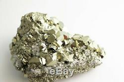 Extra Large Pyrite Crystal Cube Formation Exceptional Display Piece, 4.995 KG