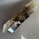 Extra Large Smokey Quartz Double Terminated Point, Statement Display Piece