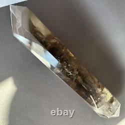 Extra Large Smokey Quartz Double Terminated Point, Statement Display Piece