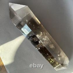 Extra Large Smokey Quartz Double Terminated Point, Statement Display Piece