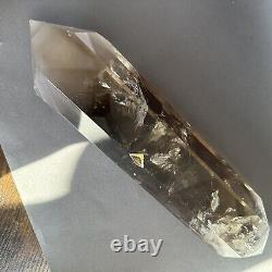 Extra Large Smokey Quartz Double Terminated Point, Statement Display Piece