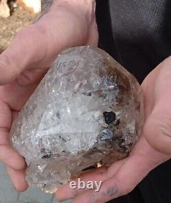 Extremely Huge Herkimer Crystal Museum Piece Crystal Mineral Genuine Rare