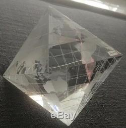 Extremely Rare Baccarat Crystal World Globe- You Cant Find This Piece Anywhere