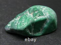 Extremely Rare Natural Maw Sit Sit Round Raw Piece from Myanmar 1.6