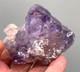 Fluorite Purple Single Big Crystal, Floating Piece From PerÚ. Amazing Color