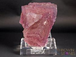 FLUORITE Raw Crystal, Display Piece, Housewarming Gift, Home Decor, Stone, 36119