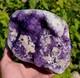 Freeform Uruguay Amethyst Geode Withcalcites 5lb 8 Oz Amethyst Geode Display Piece