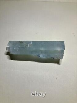 Fabulous Piece Aquamarine With Visible Enhydro From Pakistan quartz