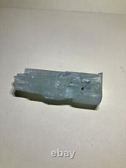 Fabulous Piece Aquamarine With Visible Enhydro From Pakistan quartz