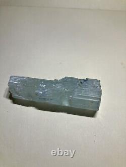 Fabulous Piece Aquamarine With Visible Enhydro From Pakistan quartz