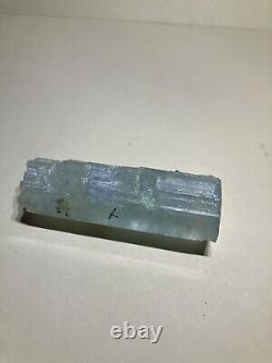 Fabulous Piece Aquamarine With Visible Enhydro From Pakistan quartz