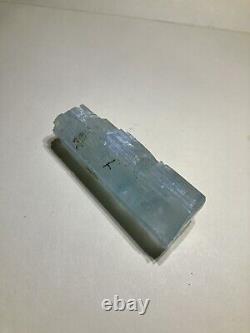 Fabulous Piece Aquamarine With Visible Enhydro From Pakistan quartz