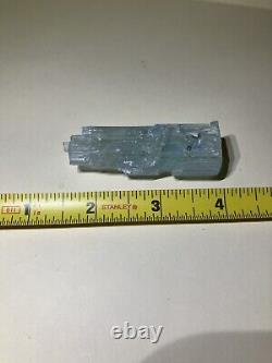 Fabulous Piece Aquamarine With Visible Enhydro From Pakistan quartz