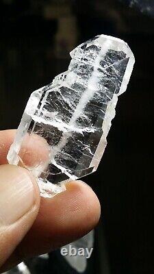 Faden Quartz Crystals Lot 11 Pieces