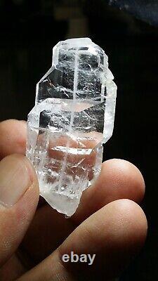 Faden Quartz Crystals Lot 11 Pieces