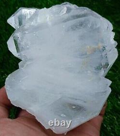 Faden Quartz Large Crystal With Very Unique Formation Collection Piece #744g