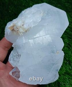 Faden Quartz Large Crystal With Very Unique Formation Collection Piece #744g