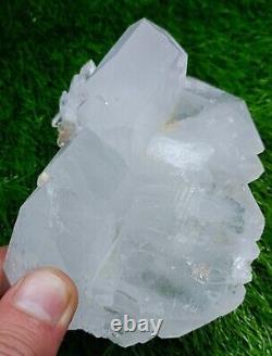 Faden Quartz Large Crystal With Very Unique Formation Collection Piece #744g