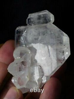 Faden Quartz crystals with unique formation 30 pieces lot, seprate box