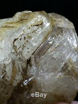 Fenster quartz interesting Crystal clay included beautiful piece for collection