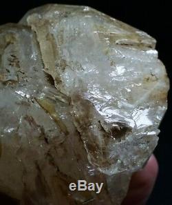 Fenster quartz interesting Crystal clay included beautiful piece for collection