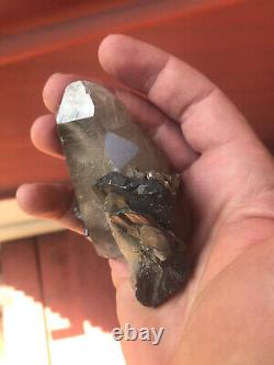 Ferberite xtls on Quartz, Kara Oba, Kazakhstan, historic piece, ex Wim Klein