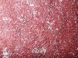 Fine Ground Cinnabar Crystal Tiny pieces 0.5 KG Lot