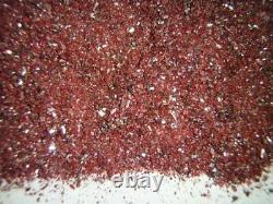 Fine Ground Cinnabar Crystal Tiny pieces 0.5 KG Lot