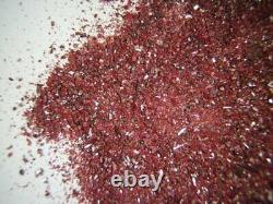 Fine Ground Cinnabar Crystal Tiny pieces 0.5 KG Lot