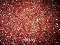 Fine Ground Cinnabar Crystal Tiny pieces 0.5 KG Lot