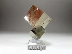 Fine Quality Cubic Pyrite Crystal Combination Piece from Spain #2
