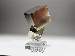 Fine Quality Cubic Pyrite Crystal Combination Piece from Spain #2