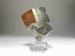 Fine Quality Cubic Pyrite Crystal Combination Piece from Spain #3