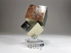 Fine Quality Cubic Pyrite Crystal Combination Piece from Spain #3