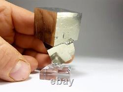 Fine Quality Cubic Pyrite Crystal Combination Piece from Spain #3