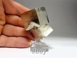 Fine Quality Cubic Pyrite Crystal Combination Piece from Spain #3