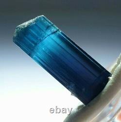 Finest indicolite tourmaline gemmy crystal high end piece