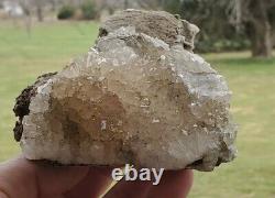 Flat Of Druzy Quartz Crystal Pieces, Missouri