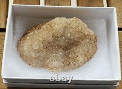 Flat Of Druzy Quartz Crystal Pieces, Missouri