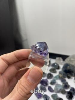 Fluorite Parcel Mixed Locations Rogerley Fujian 50+ Pieces Lot