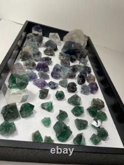 Fluorite Parcel Mixed Locations Rogerley Fujian 50+ Pieces Lot